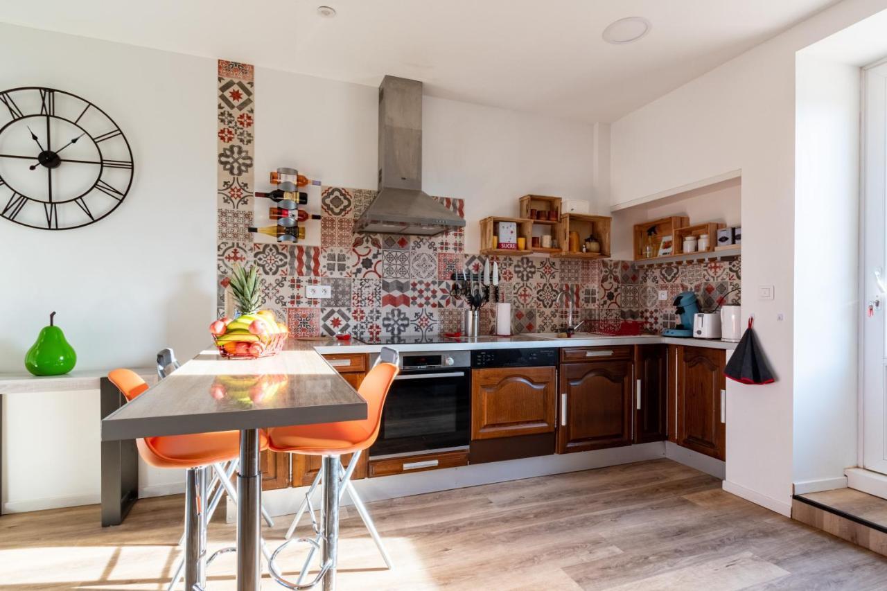 Gite Le Couderc Gabriac  Exteriör bild