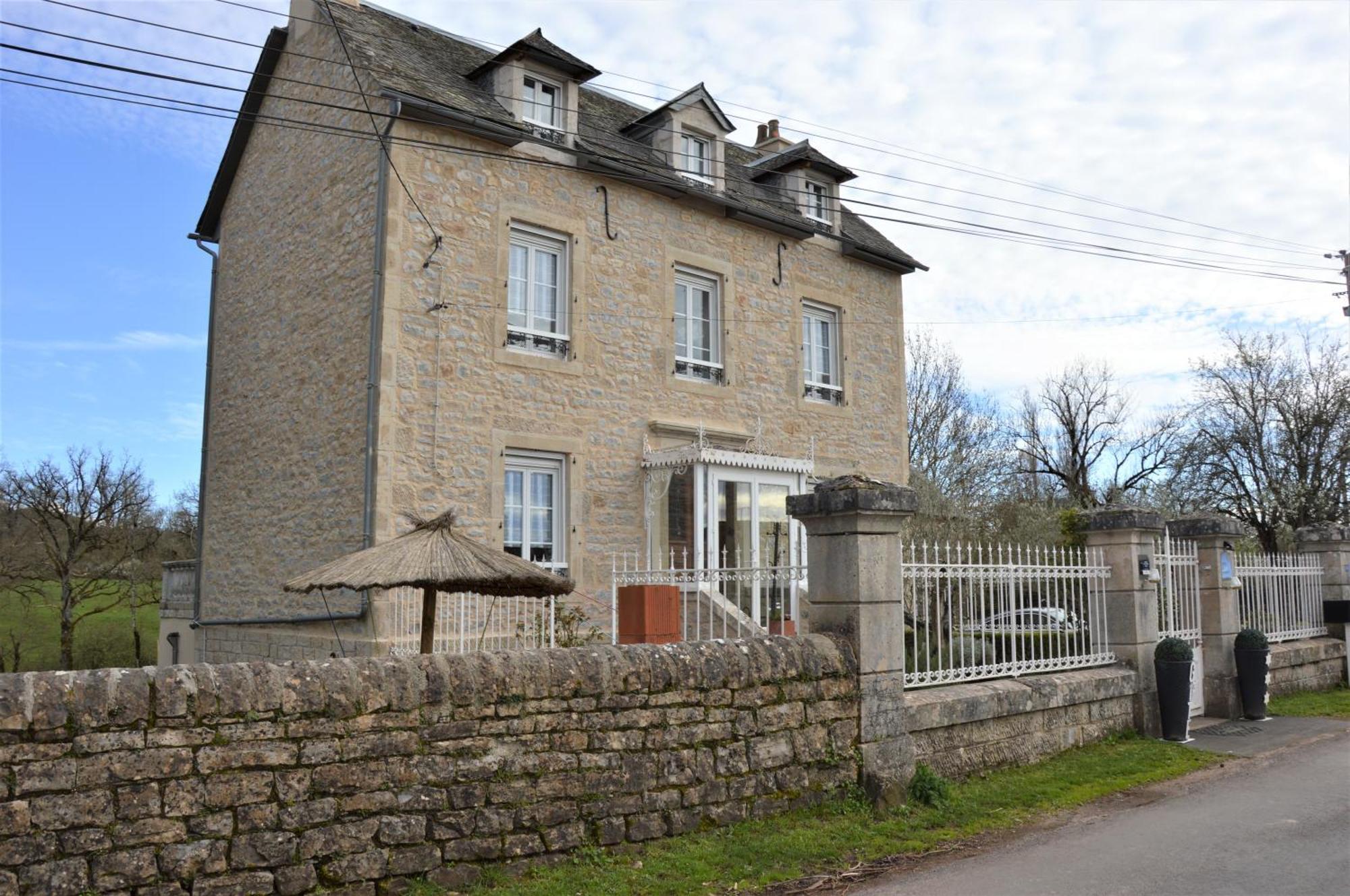 Gite Le Couderc Gabriac  Exteriör bild